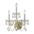 CRYSTORAMA, TRADITIONAL CRYSTAL SCONCE, WALL SCONCES