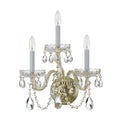 CRYSTORAMA, TRADITIONAL CRYSTAL SCONCE, WALL SCONCES