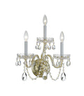 CRYSTORAMA, TRADITIONAL CRYSTAL SCONCE, WALL SCONCES
