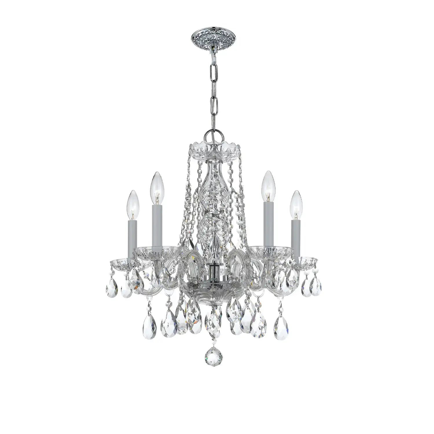CRYSTORAMA, TRADITIONAL CRYSTAL CHANDELIER, CHANDELIER LIGHT