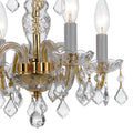 CRYSTORAMA, TRADITIONAL CRYSTAL CHANDELIER, CHANDELIER LIGHT