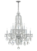 CRYSTORAMA, TRADITIONAL CRYSTAL CHANDELIER, CHANDELIER LIGHT