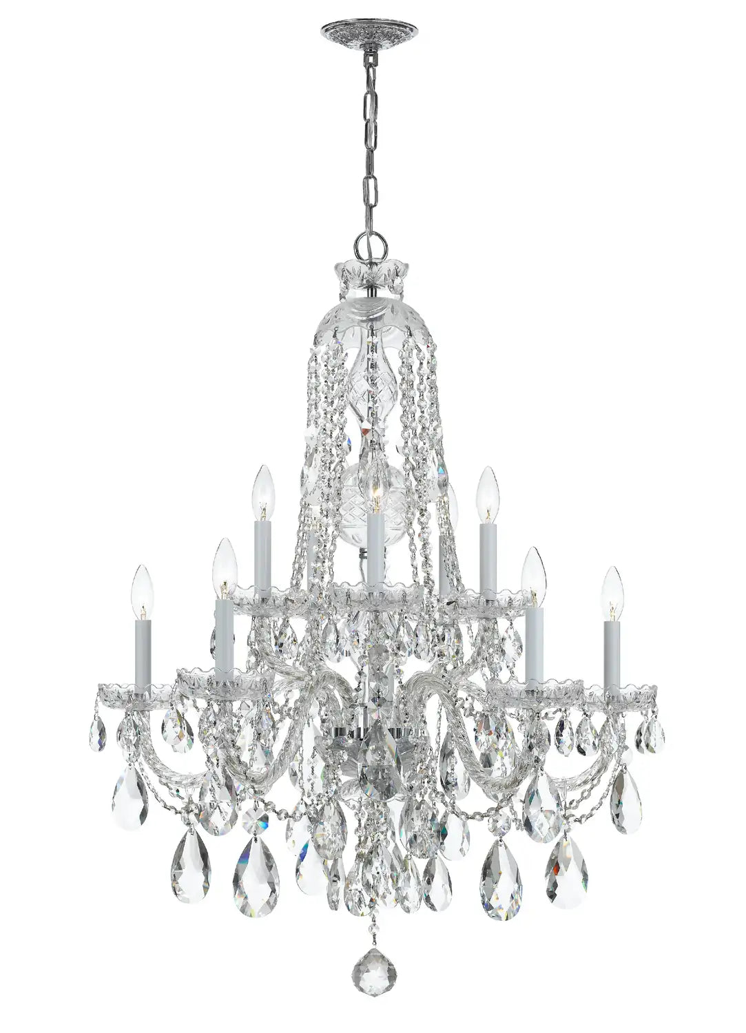 CRYSTORAMA, TRADITIONAL CRYSTAL CHANDELIER, CHANDELIER LIGHT