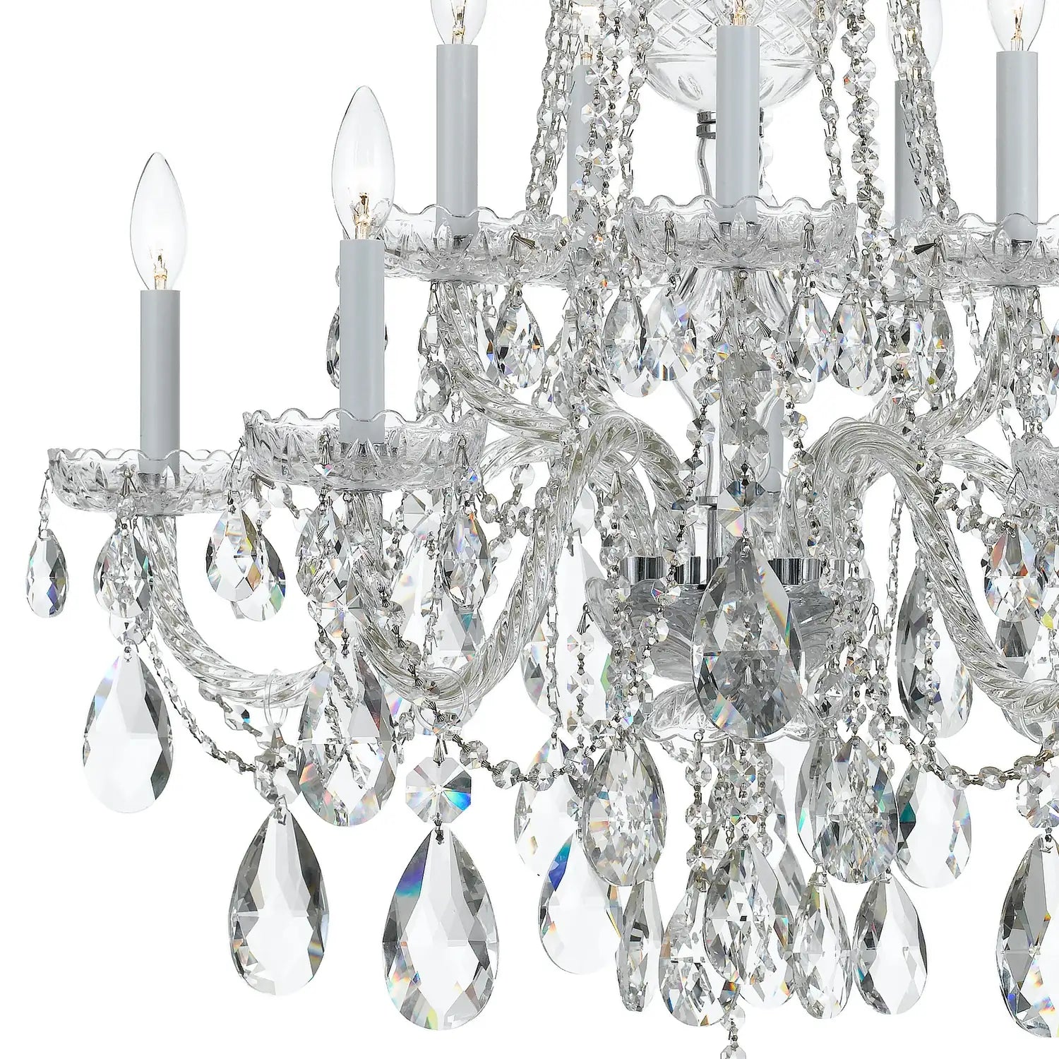 CRYSTORAMA, TRADITIONAL CRYSTAL CHANDELIER, CHANDELIER LIGHT