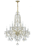 CRYSTORAMA, TRADITIONAL CRYSTAL CHANDELIER, CHANDELIER LIGHT