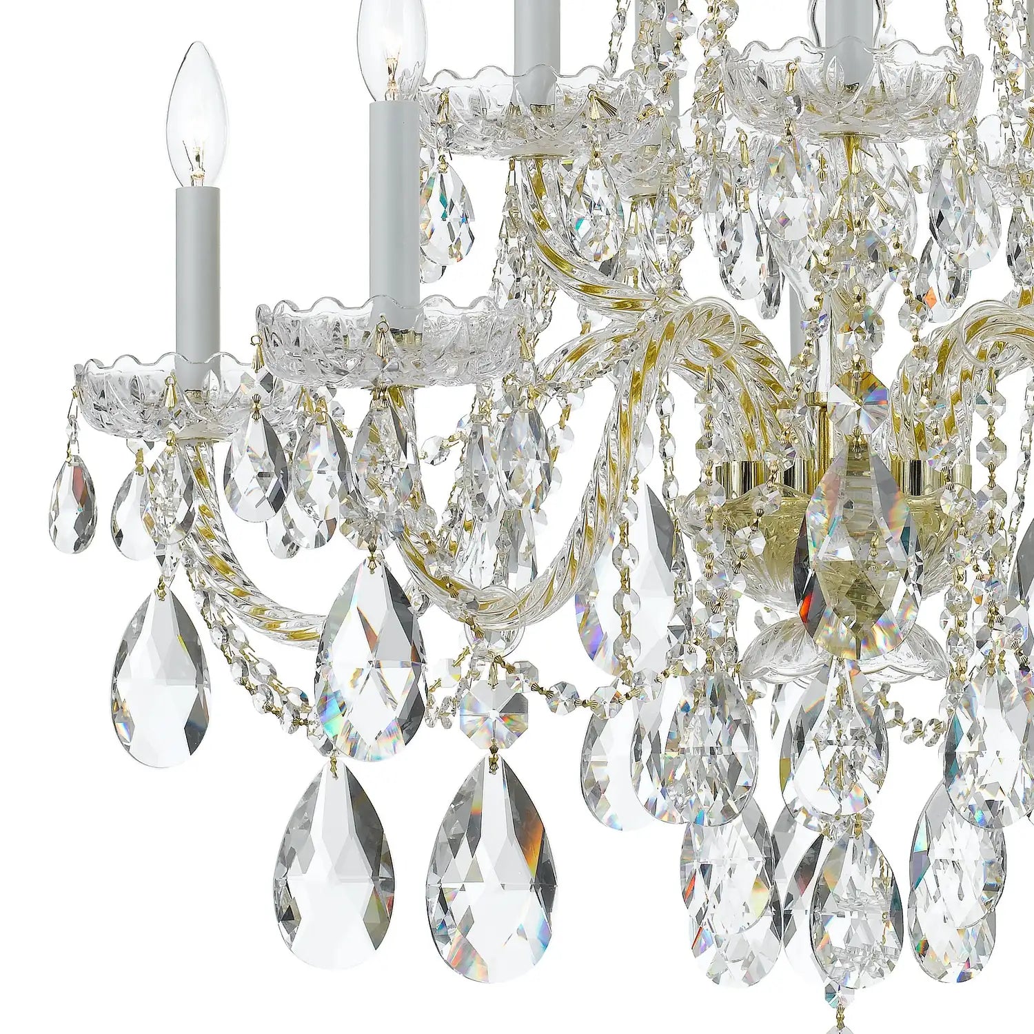 CRYSTORAMA, TRADITIONAL CRYSTAL CHANDELIER, CHANDELIER LIGHT