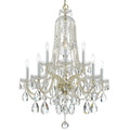 CRYSTORAMA, TRADITIONAL CRYSTAL CHANDELIER, CHANDELIER LIGHT