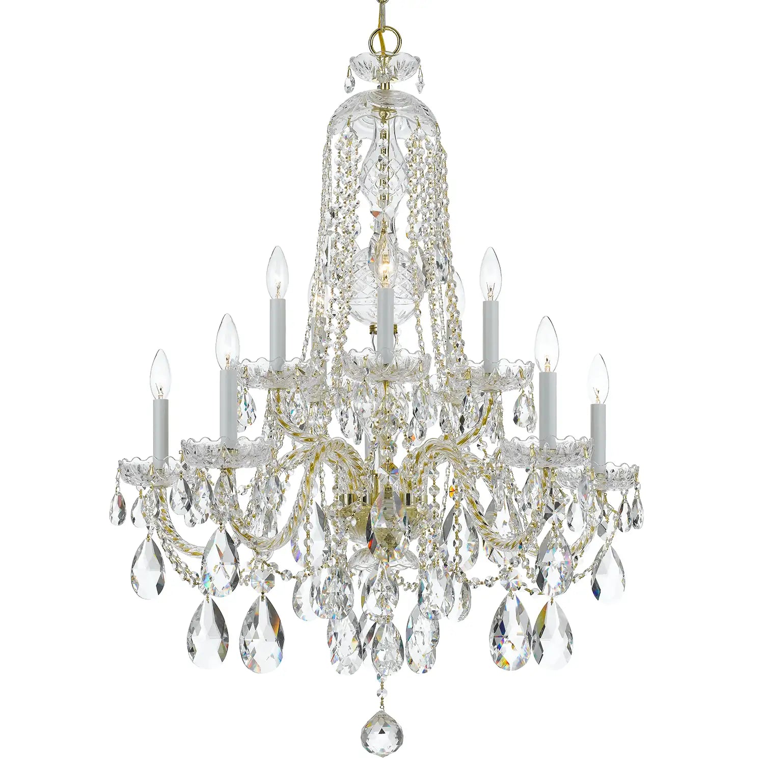 CRYSTORAMA, TRADITIONAL CRYSTAL CHANDELIER, CHANDELIER LIGHT