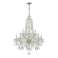 CRYSTORAMA, TRADITIONAL CRYSTAL CHANDELIER, CHANDELIER LIGHT