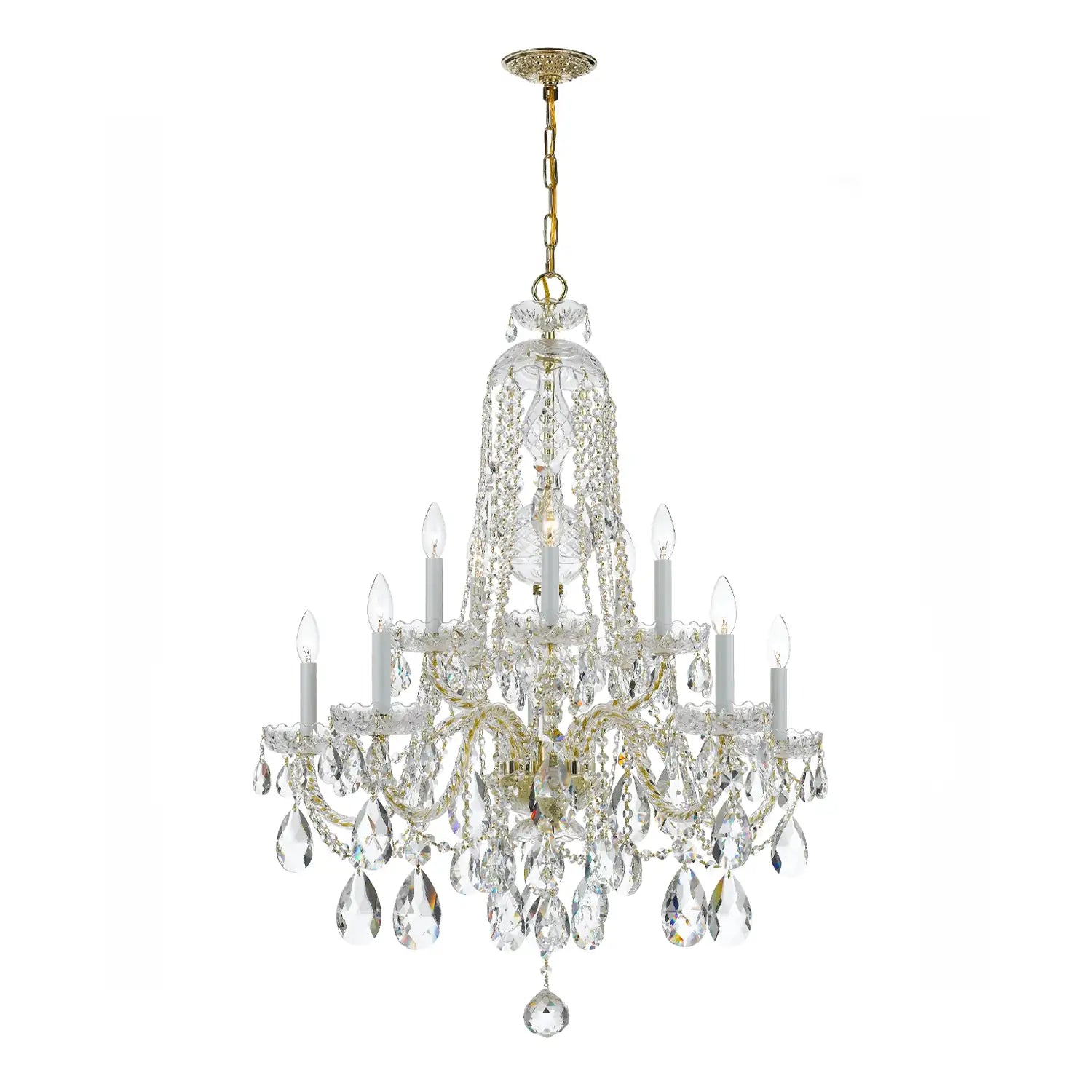 CRYSTORAMA, TRADITIONAL CRYSTAL CHANDELIER, CHANDELIER LIGHT