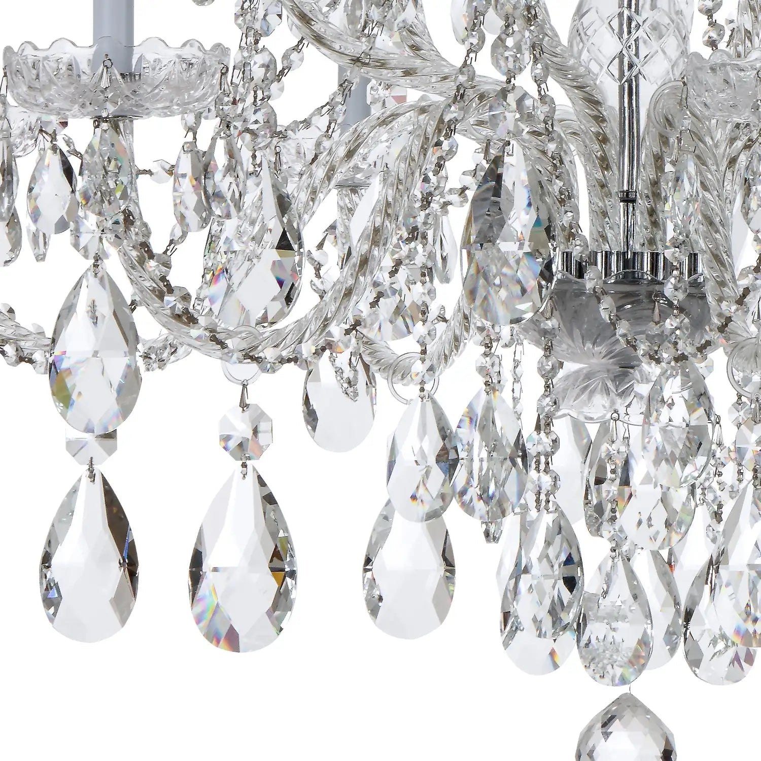 CRYSTORAMA, TRADITIONAL CRYSTAL CHANDELIER, CHANDELIER LIGHT