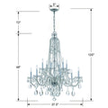 CRYSTORAMA, TRADITIONAL CRYSTAL CHANDELIER, CHANDELIER LIGHT