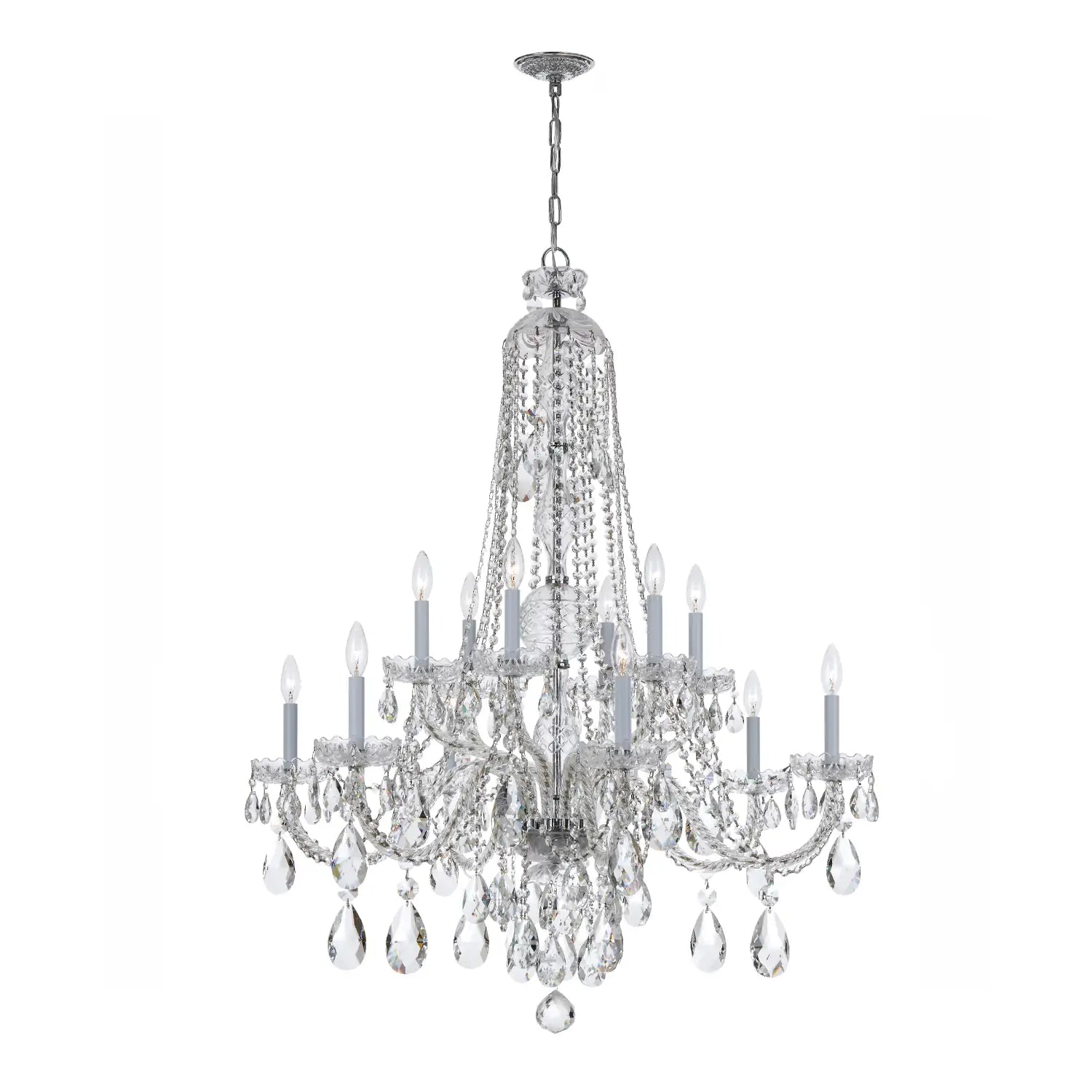 CRYSTORAMA, TRADITIONAL CRYSTAL CHANDELIER, CHANDELIER LIGHT
