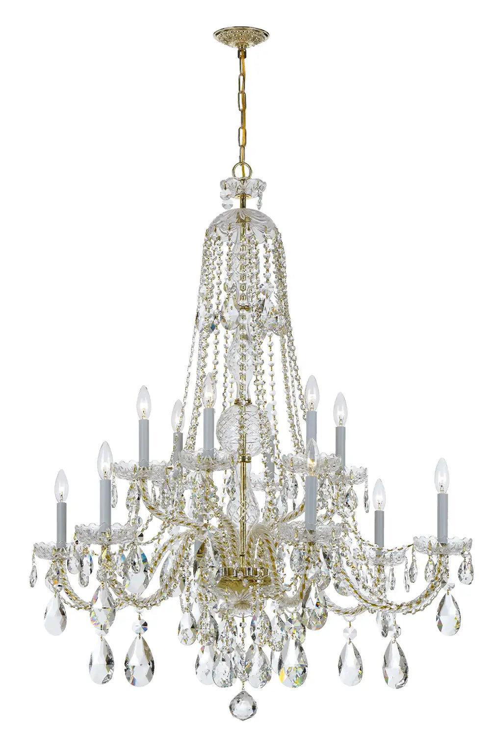 CRYSTORAMA, TRADITIONAL CRYSTAL CHANDELIER, CHANDELIER LIGHT