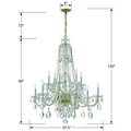 CRYSTORAMA, TRADITIONAL CRYSTAL CHANDELIER, CHANDELIER LIGHT