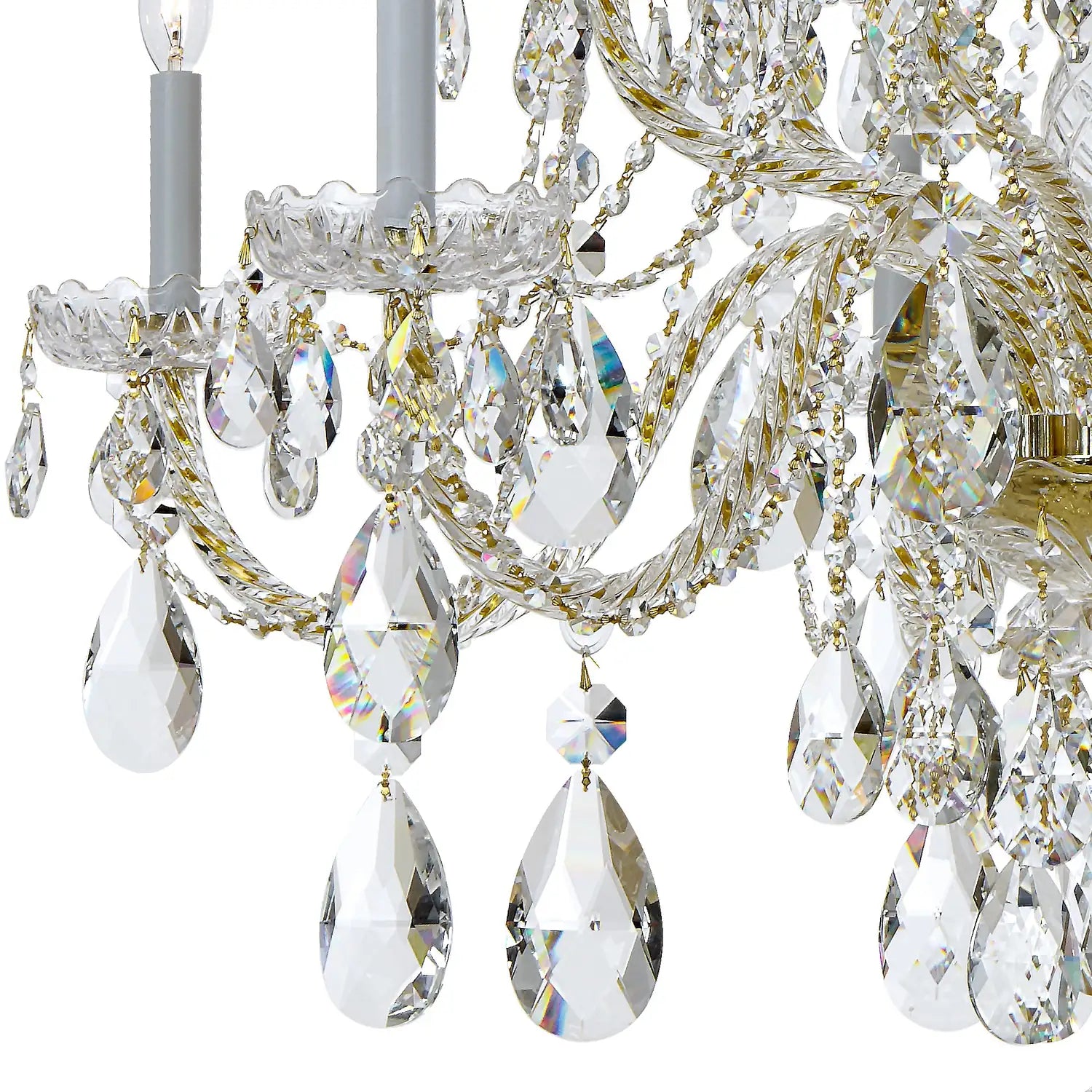CRYSTORAMA, TRADITIONAL CRYSTAL CHANDELIER, CHANDELIER LIGHT