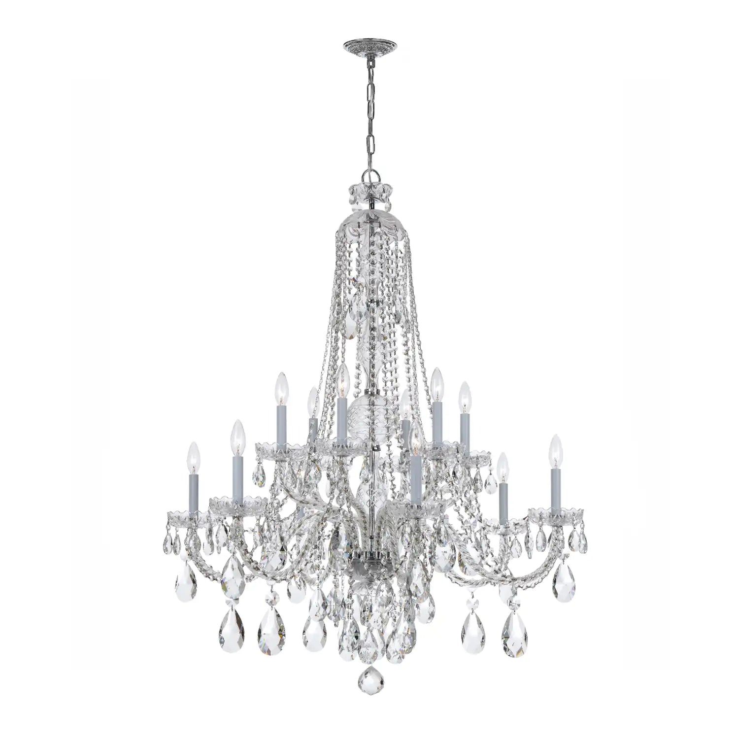 CRYSTORAMA, TRADITIONAL CRYSTAL CHANDELIER, CHANDELIER LIGHT