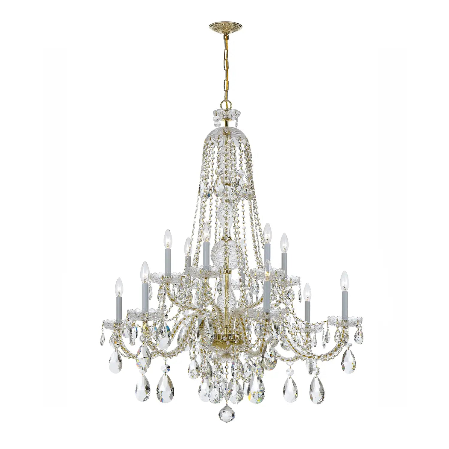 CRYSTORAMA, TRADITIONAL CRYSTAL CHANDELIER, CHANDELIER LIGHT