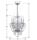 CRYSTORAMA, TRADITIONAL CRYSTAL CHANDELIER, CHANDELIER LIGHT