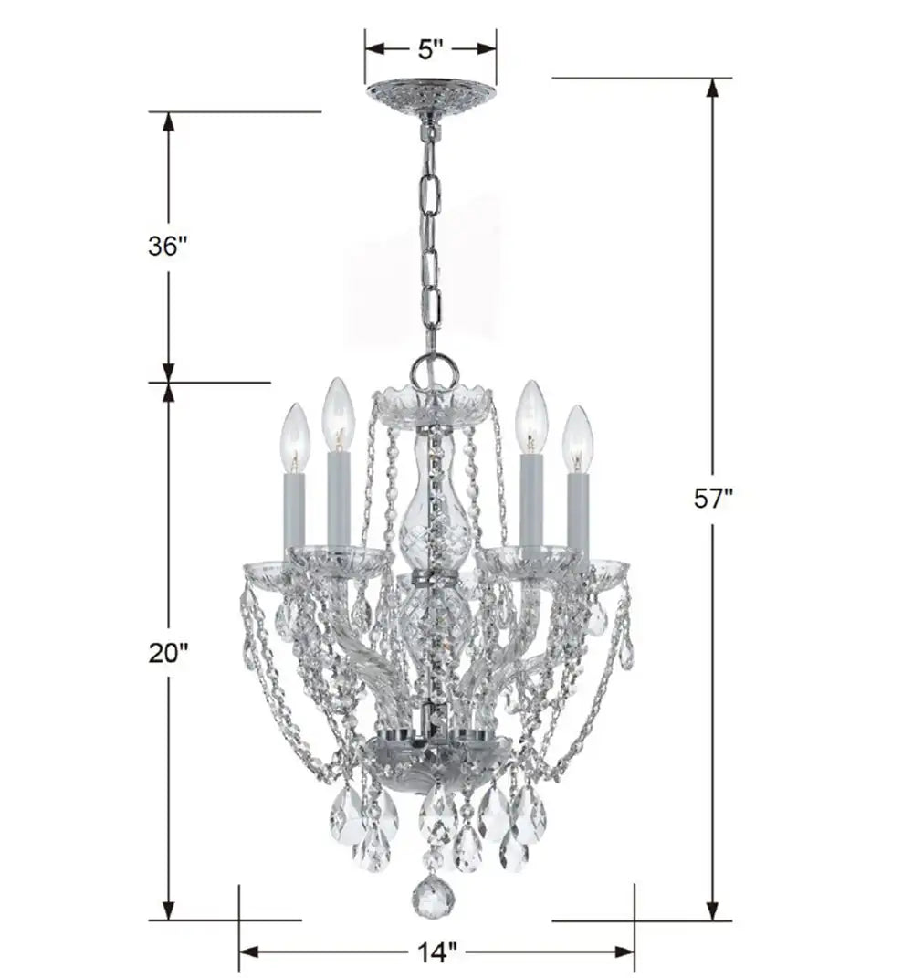 CRYSTORAMA, TRADITIONAL CRYSTAL CHANDELIER, CHANDELIER LIGHT