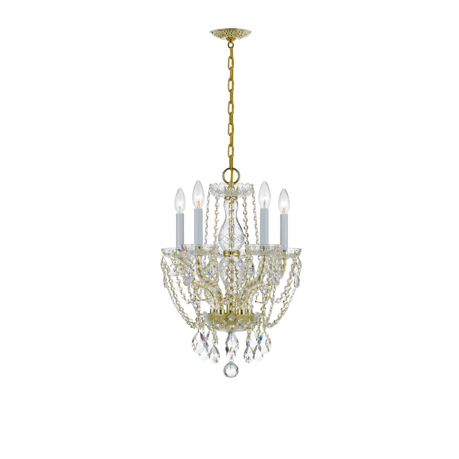 CRYSTORAMA, TRADITIONAL CRYSTAL CHANDELIER, CHANDELIER LIGHT