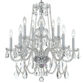 CRYSTORAMA, TRADITIONAL CRYSTAL CHANDELIER, CHANDELIER LIGHT