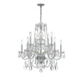 CRYSTORAMA, TRADITIONAL CRYSTAL CHANDELIER, CHANDELIER LIGHT