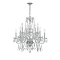 CRYSTORAMA, TRADITIONAL CRYSTAL CHANDELIER, CHANDELIER LIGHT