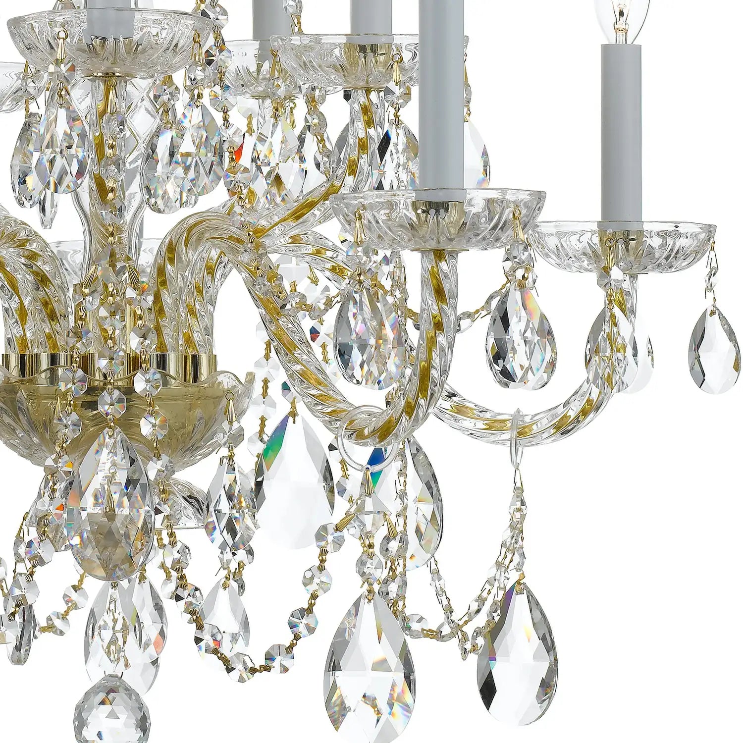 CRYSTORAMA, TRADITIONAL CRYSTAL CHANDELIER, CHANDELIER LIGHT