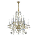 CRYSTORAMA, TRADITIONAL CRYSTAL CHANDELIER, CHANDELIER LIGHT
