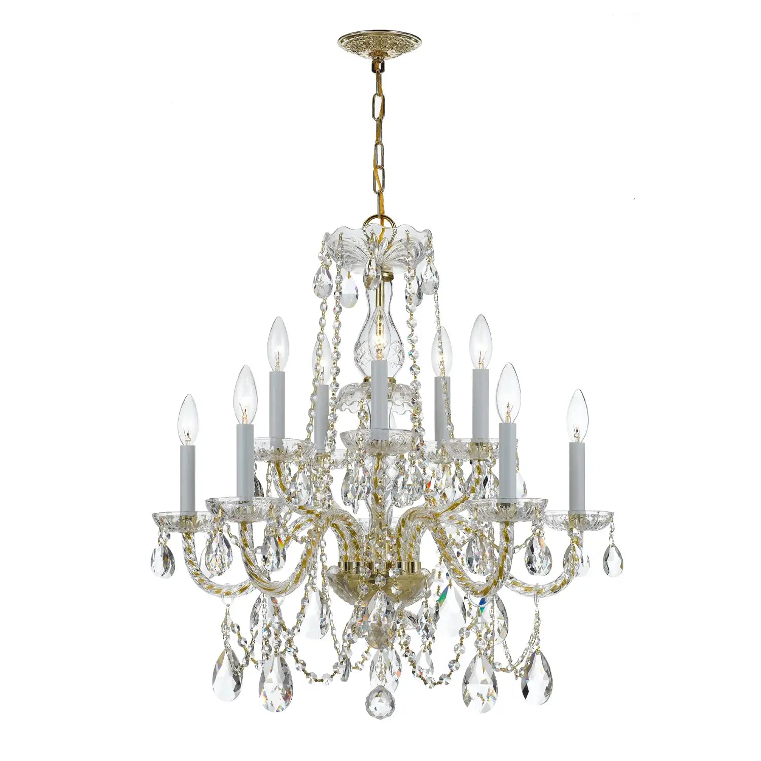 CRYSTORAMA, TRADITIONAL CRYSTAL CHANDELIER, CHANDELIER LIGHT