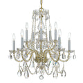 CRYSTORAMA, TRADITIONAL CRYSTAL CHANDELIER, CHANDELIER LIGHT