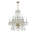 CRYSTORAMA, TRADITIONAL CRYSTAL CHANDELIER, CHANDELIER LIGHT