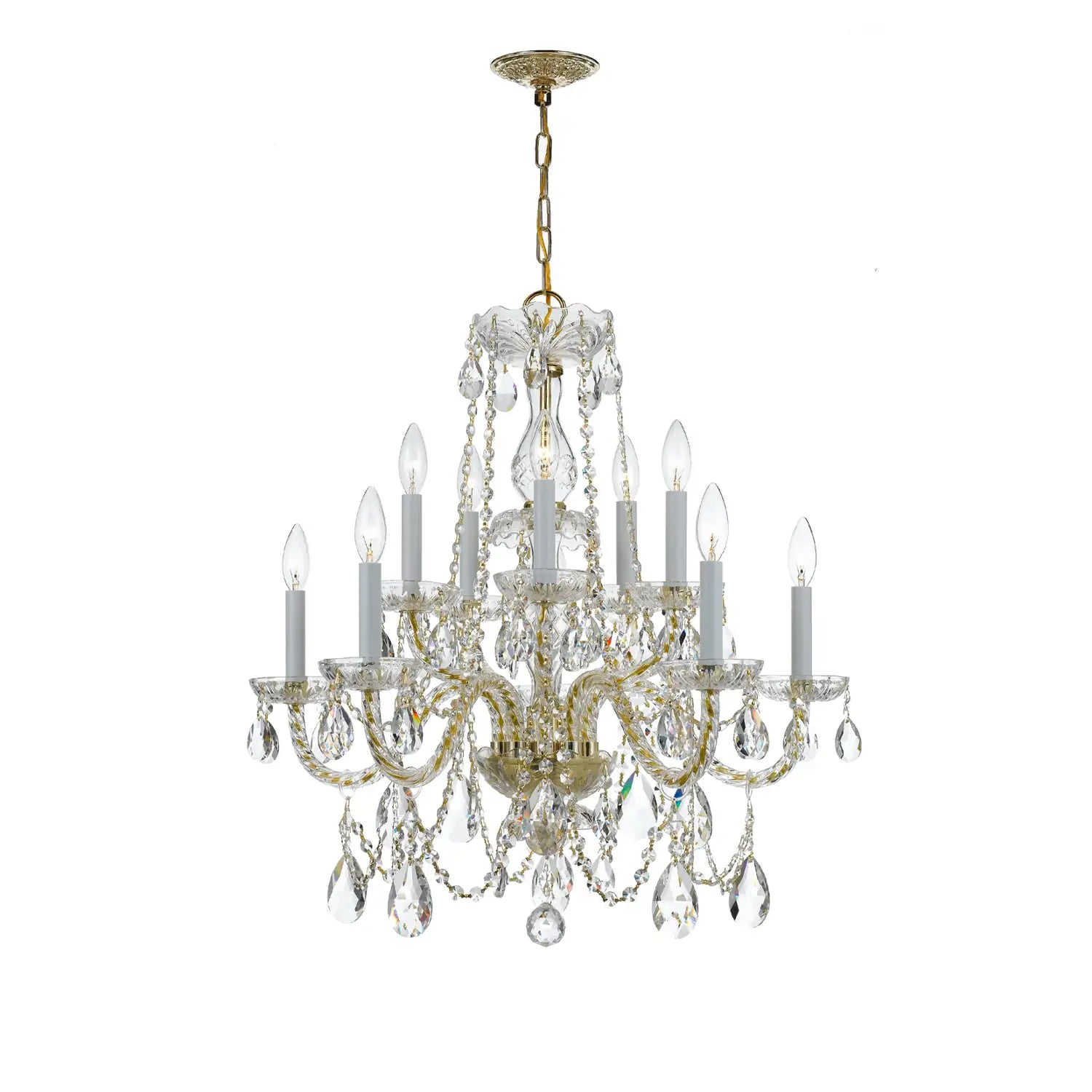 CRYSTORAMA, TRADITIONAL CRYSTAL CHANDELIER, CHANDELIER LIGHT
