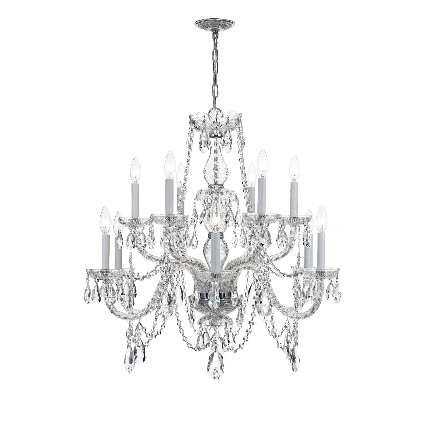 CRYSTORAMA, TRADITIONAL CRYSTAL CHANDELIER, CHANDELIER LIGHT