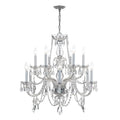 CRYSTORAMA, TRADITIONAL CRYSTAL CHANDELIER, CHANDELIER LIGHT