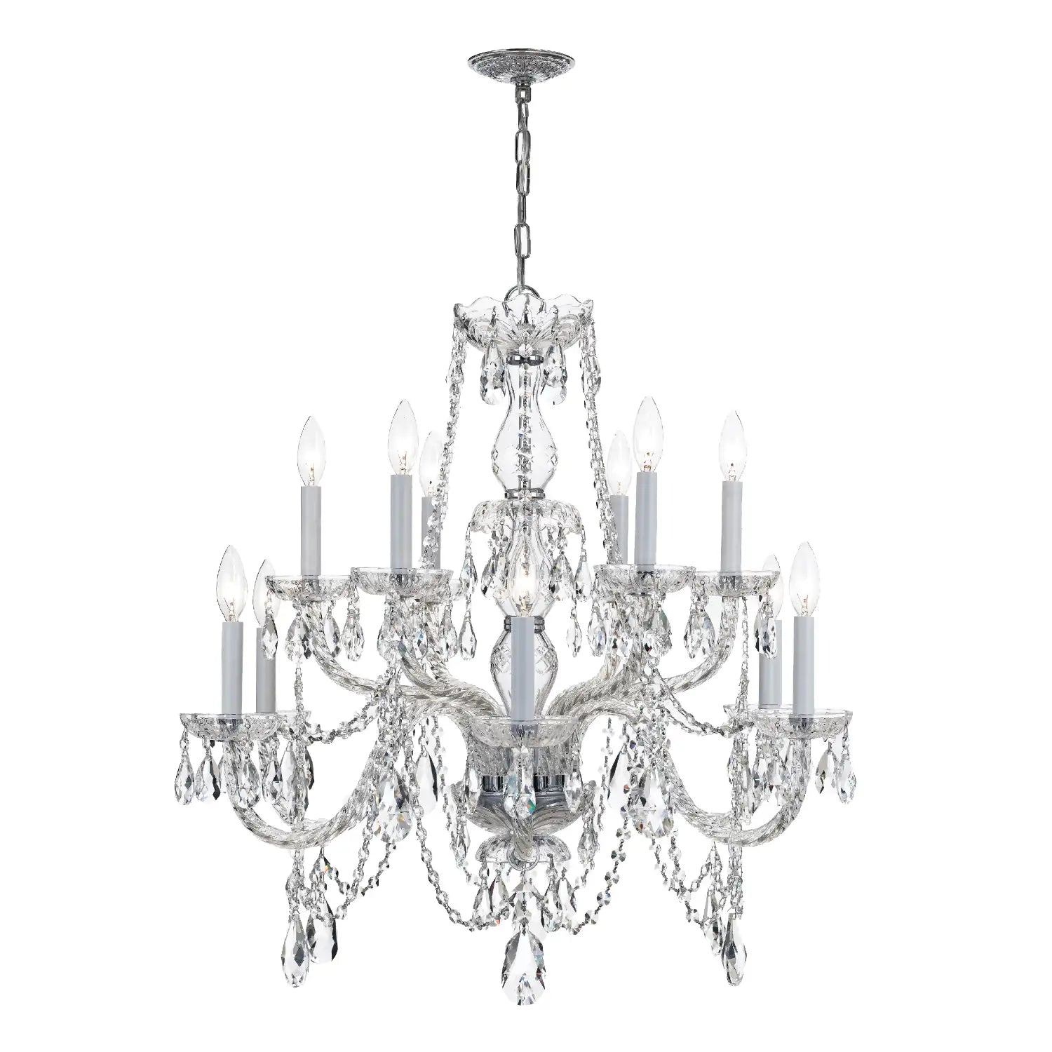 CRYSTORAMA, TRADITIONAL CRYSTAL CHANDELIER, CHANDELIER LIGHT