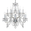 CRYSTORAMA, TRADITIONAL CRYSTAL CHANDELIER, CHANDELIER LIGHT