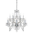 CRYSTORAMA, TRADITIONAL CRYSTAL CHANDELIER, CHANDELIER LIGHT