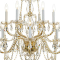 CRYSTORAMA, TRADITIONAL CRYSTAL HISTORIC CHANDELIER, CHANDELIER LIGHT