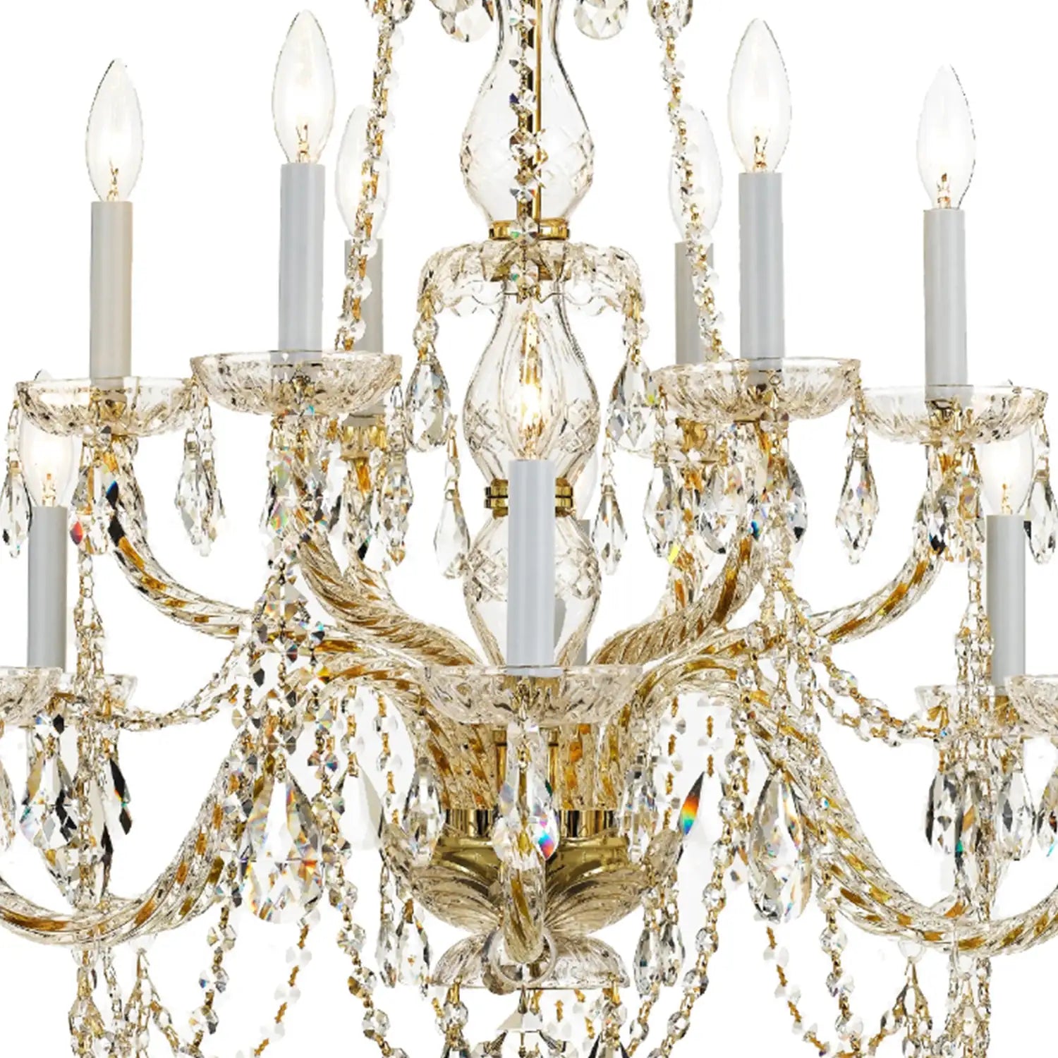 CRYSTORAMA, TRADITIONAL CRYSTAL HISTORIC CHANDELIER, CHANDELIER LIGHT