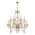 CRYSTORAMA, TRADITIONAL CRYSTAL CHANDELIER, CHANDELIER LIGHT