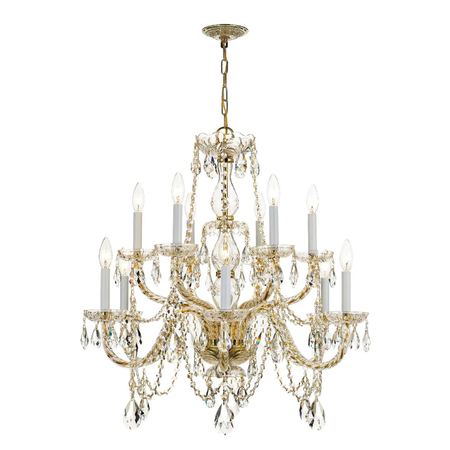CRYSTORAMA, TRADITIONAL CRYSTAL CHANDELIER, CHANDELIER LIGHT