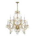 CRYSTORAMA, TRADITIONAL CRYSTAL CHANDELIER, CHANDELIER LIGHT