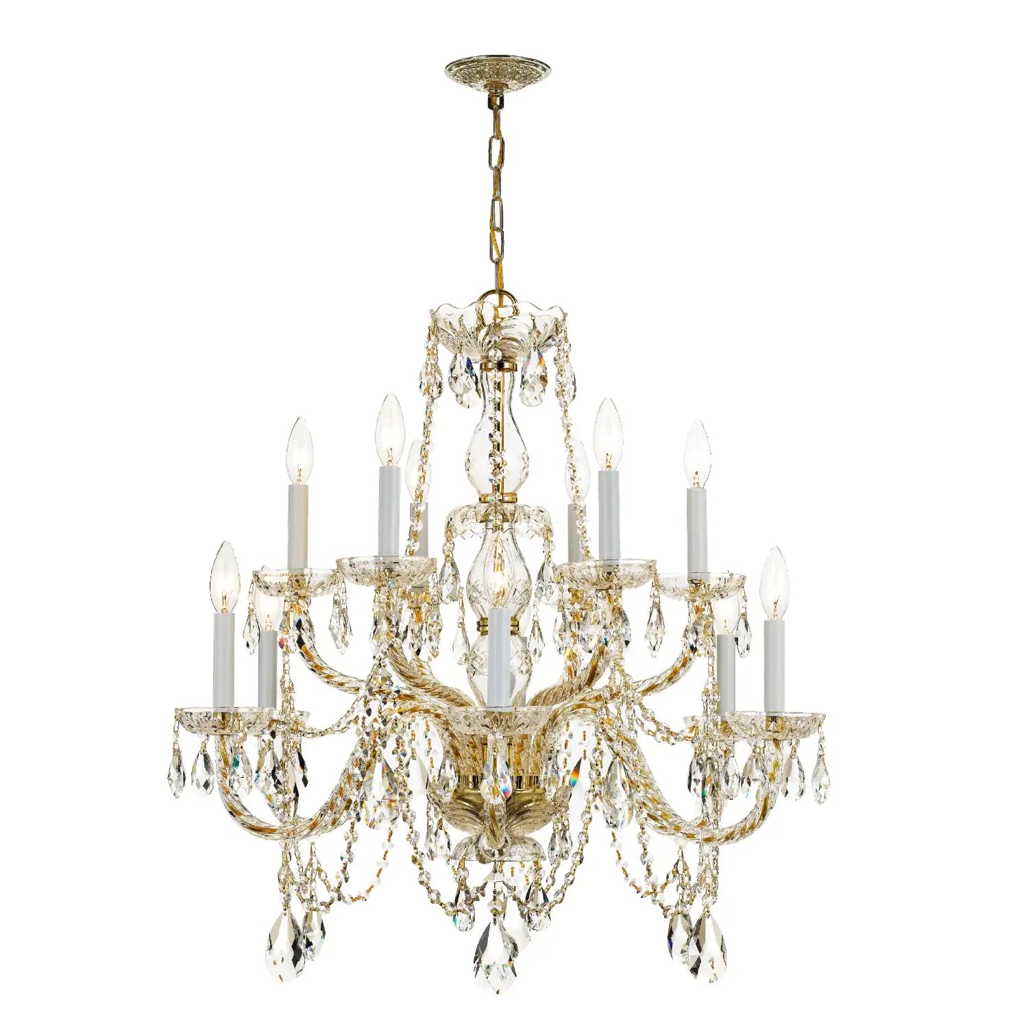 CRYSTORAMA, TRADITIONAL CRYSTAL CHANDELIER, CHANDELIER LIGHT