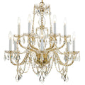 CRYSTORAMA, TRADITIONAL CRYSTAL CHANDELIER, CHANDELIER LIGHT