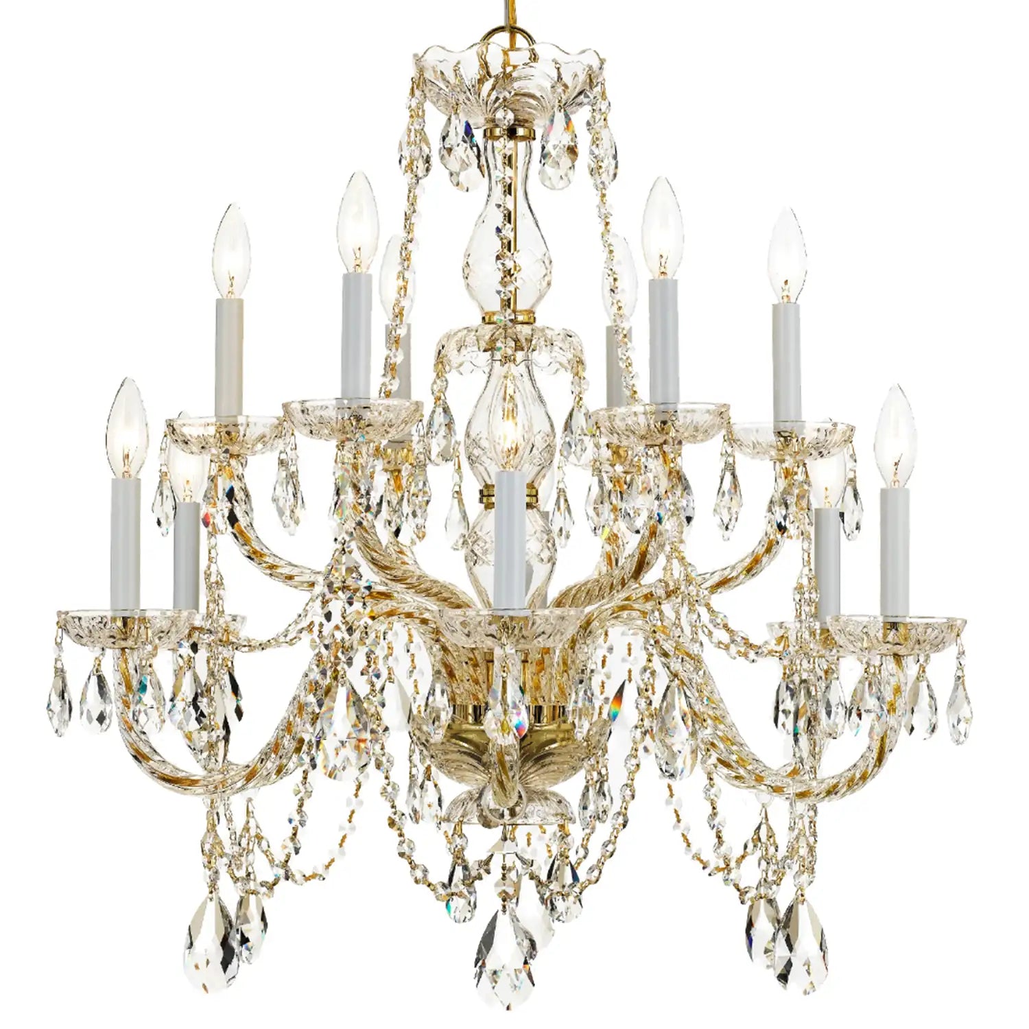 CRYSTORAMA, TRADITIONAL CRYSTAL CHANDELIER, CHANDELIER LIGHT