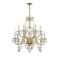 CRYSTORAMA, TRADITIONAL CRYSTAL CHANDELIER, CHANDELIER LIGHT