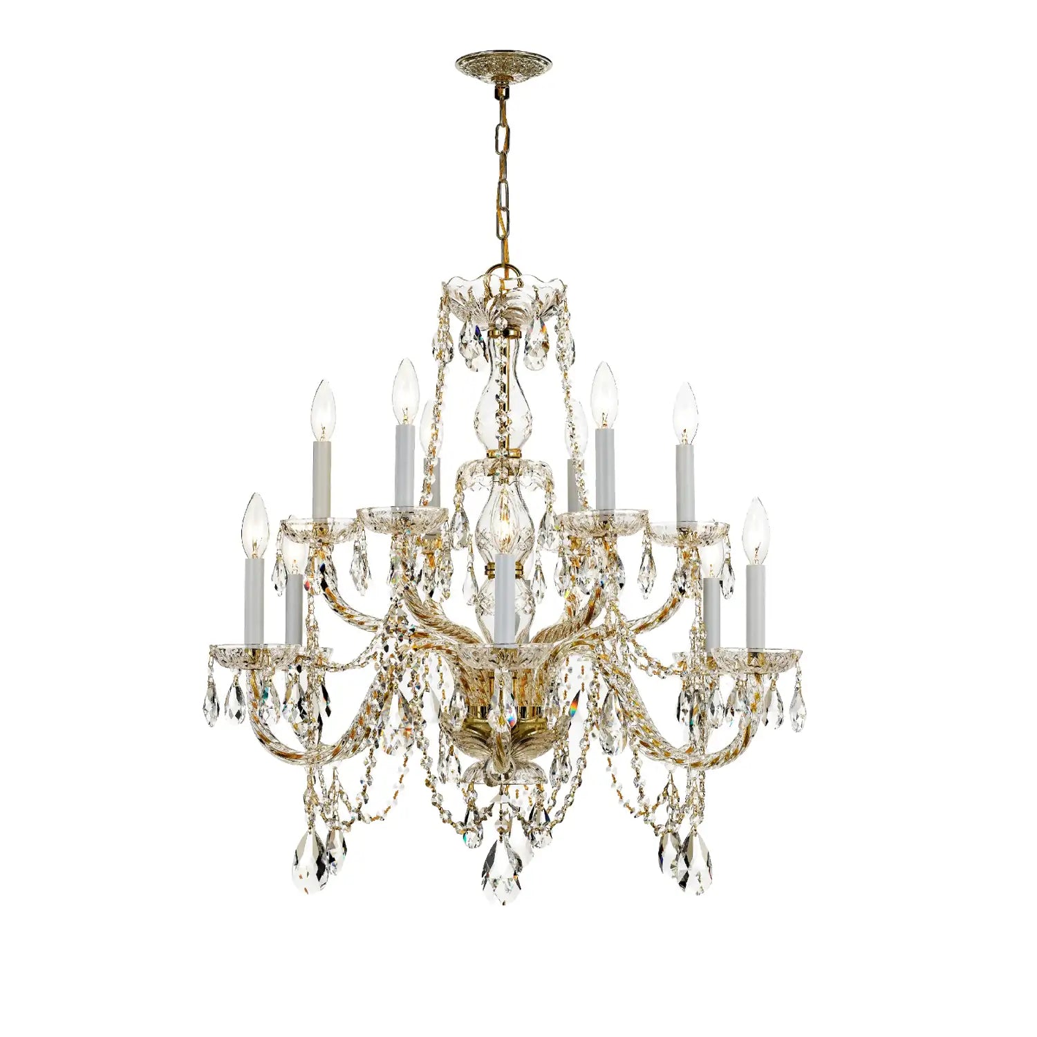 CRYSTORAMA, TRADITIONAL CRYSTAL CHANDELIER, CHANDELIER LIGHT