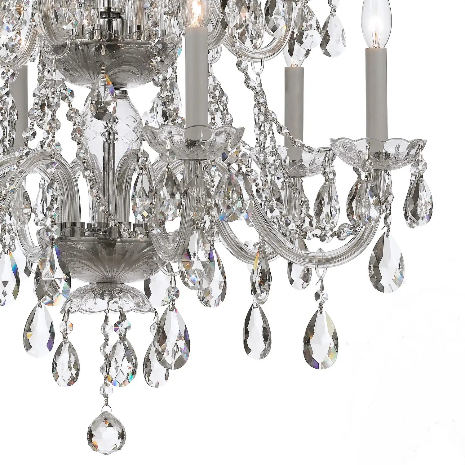 CRYSTORAMA, TRADITIONAL CRYSTAL CHANDELIER, CHANDELIER LIGHT